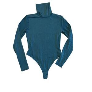 Lululemon Wundermost Ultra-Soft Nulu Turtleneck Bodysuit MEDIUM